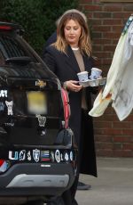 ASHLEY TISDALE  Spotted After Giving Birth to Her Second Child in New York 10/17/2024