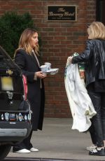 ASHLEY TISDALE  Spotted After Giving Birth to Her Second Child in New York 10/17/2024