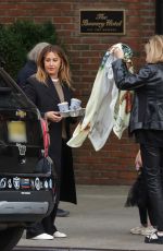 ASHLEY TISDALE  Spotted After Giving Birth to Her Second Child in New York 10/17/2024