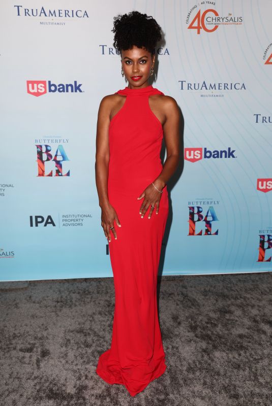 ASHLEY VERSHER at Chrysalis Butterfly Ball in Los Angeles 10/26/2024