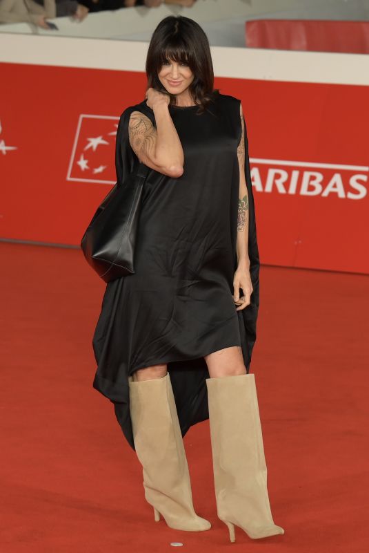 ASIA ARGENTO at The Tree Premiere at 19th Rome Film Festival 10/22/2024