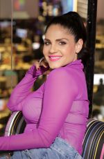 ASTRID RIVERA at Despierta America Morning Show in Doral 10/04/2024