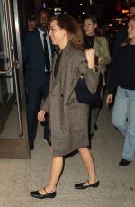 AUBREY PLAZA Arrives at SAG-AFTRA Foundation Conversations of My Old Ass 10/30/2024