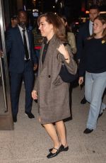 AUBREY PLAZA Arrives at SAG-AFTRA Foundation Conversations of My Old Ass 10/30/2024