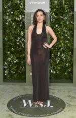 AUBREY PLAZA at WSJ. Magazine 2024 Innovator Awards in New York 10/29/2024