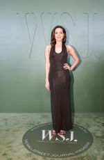 AUBREY PLAZA at WSJ. Magazine 2024 Innovator Awards in New York 10/29/2024