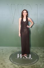 AUBREY PLAZA at WSJ. Magazine 2024 Innovator Awards in New York 10/29/2024