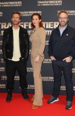 AUDREY FLEUROT at  Transformers One Premiere at Pathe Palace in Paris 10/13/2024