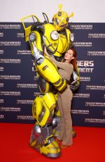 AUDREY FLEUROT at  Transformers One Premiere at Pathe Palace in Paris 10/13/2024