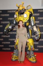 AUDREY FLEUROT at  Transformers One Premiere at Pathe Palace in Paris 10/13/2024