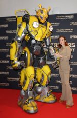 AUDREY FLEUROT at  Transformers One Premiere at Pathe Palace in Paris 10/13/2024