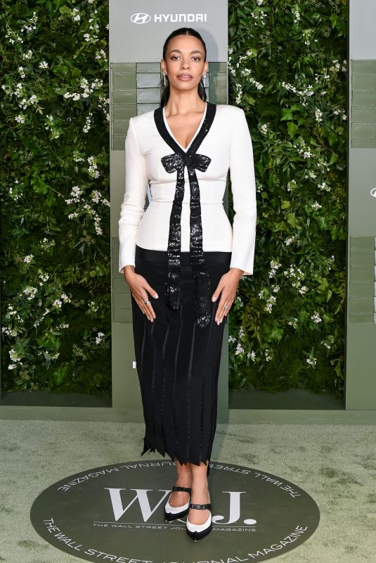 AURORA JAMES at WSJ. Magazine 2024 Innovator Awards in New York 10/29/2024