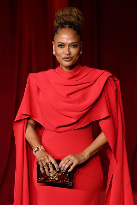 AVA DUVERNAY at 4th Annual Academy Museum Gala at Academy Museum of Motion Pictures in Los Angeles 10/19/2024