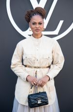 AVA DUVERNAY at Louis Vuitton SS25 Fashion Show in Paris 10/01/2024
