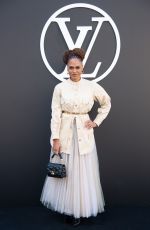 AVA DUVERNAY at Louis Vuitton SS25 Fashion Show in Paris 10/01/2024