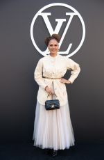 AVA DUVERNAY at Louis Vuitton SS25 Fashion Show in Paris 10/01/2024