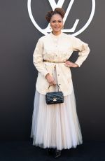 AVA DUVERNAY at Louis Vuitton SS25 Fashion Show in Paris 10/01/2024