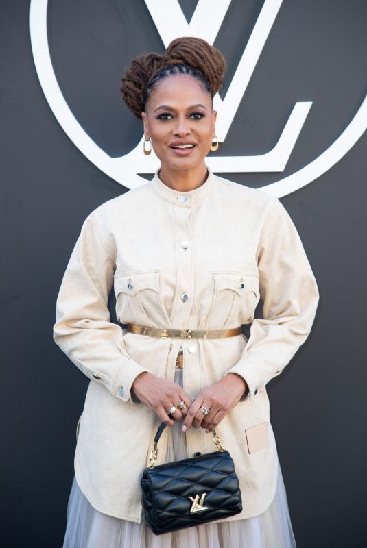 AVA DUVERNAY at Louis Vuitton SS25 Fashion Show in Paris 10/01/2024