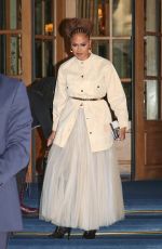 AVA DUVERNAY Leaves Her Hotel at Paris Fashion Week 10/01/2024