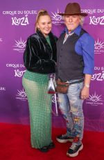 AVALON LENNON at Cirque du Soleil