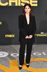 AYA CASH at The Franchise Premiere in Los Angeles 10/01/2024