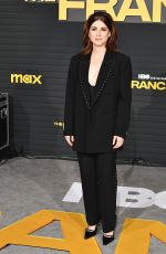 AYA CASH at The Franchise Premiere in Los Angeles 10/01/2024