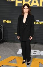 AYA CASH at The Franchise Premiere in Los Angeles 10/01/2024