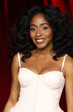 AYO EDEBIRI at 4th Annual Academy Museum Gala at Academy Museum of Motion Pictures in Los Angeles 10/19/2024