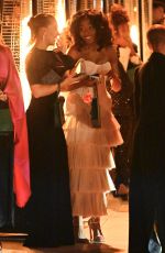 AYO EDEBIRI Leaves Annual Academy Museum Gala in Los Angeles 10/19/2024