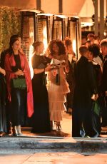 AYO EDEBIRI Leaves Annual Academy Museum Gala in Los Angeles 10/19/2024