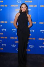 BAILEE MADISON at Midas Man Screening in Liverpool 10/29/2024