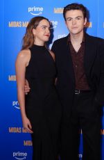 BAILEE MADISON at Midas Man Screening in Liverpool 10/29/2024