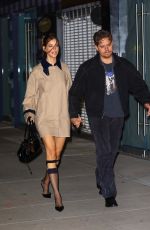 BARBARA PALVIN and Dylan Sprouse Arrives at MIMCHIK Store Opening in West Hollywood 10/18/2024
