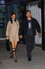 BARBARA PALVIN and Dylan Sprouse Arrives at MIMCHIK Store Opening in West Hollywood 10/18/2024