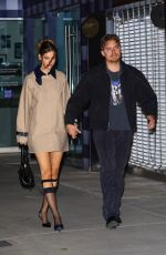 BARBARA PALVIN and Dylan Sprouse Arrives at MIMCHIK Store Opening in West Hollywood 10/18/2024