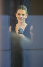 BARBARA PALVIN Arrives at Launch of New Longines Store on Market Street in Sydney 10/10/2024