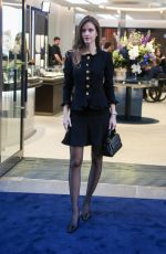 BARBARA PALVIN Arrives at Launch of New Longines Store on Market Street in Sydney 10/10/2024