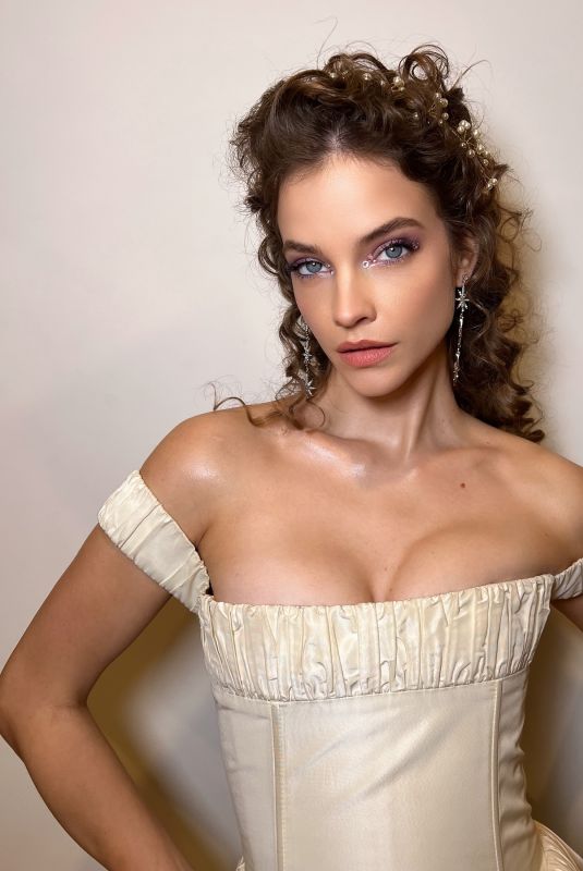 BARBARA PALVIN at a Photoshoot 10/27/2024