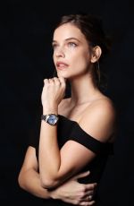 BARBARA PALVIN at a Photoshoot, October 2024