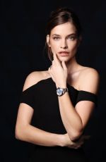 BARBARA PALVIN at a Photoshoot, October 2024