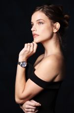 BARBARA PALVIN at a Photoshoot, October 2024