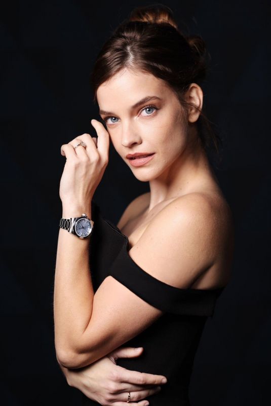 BARBARA PALVIN at a Photoshoot, October 2024