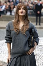 BARBARA PALVIN at Miu Miu SS25 Fashion Show in Paris 10/01/2024