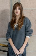 BARBARA PALVIN at Miu Miu SS25 Fashion Show in Paris 10/01/2024