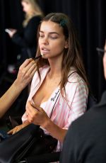 BARBARA PALVIN Getting Ready for Victoria