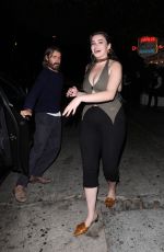 BARBIE FEREIRA Leaves Chateau Marmont Hotel in Los Angeles 10/04/2024