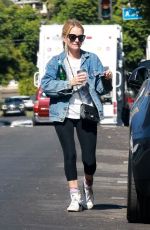 BECKI NEWTON Out Shopping in Los Feliz 10/18/2024