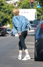 BECKI NEWTON Out Shopping in Los Feliz 10/18/2024