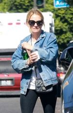 BECKI NEWTON Out Shopping in Los Feliz 10/18/2024