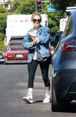 BECKI NEWTON Out Shopping in Los Feliz 10/18/2024